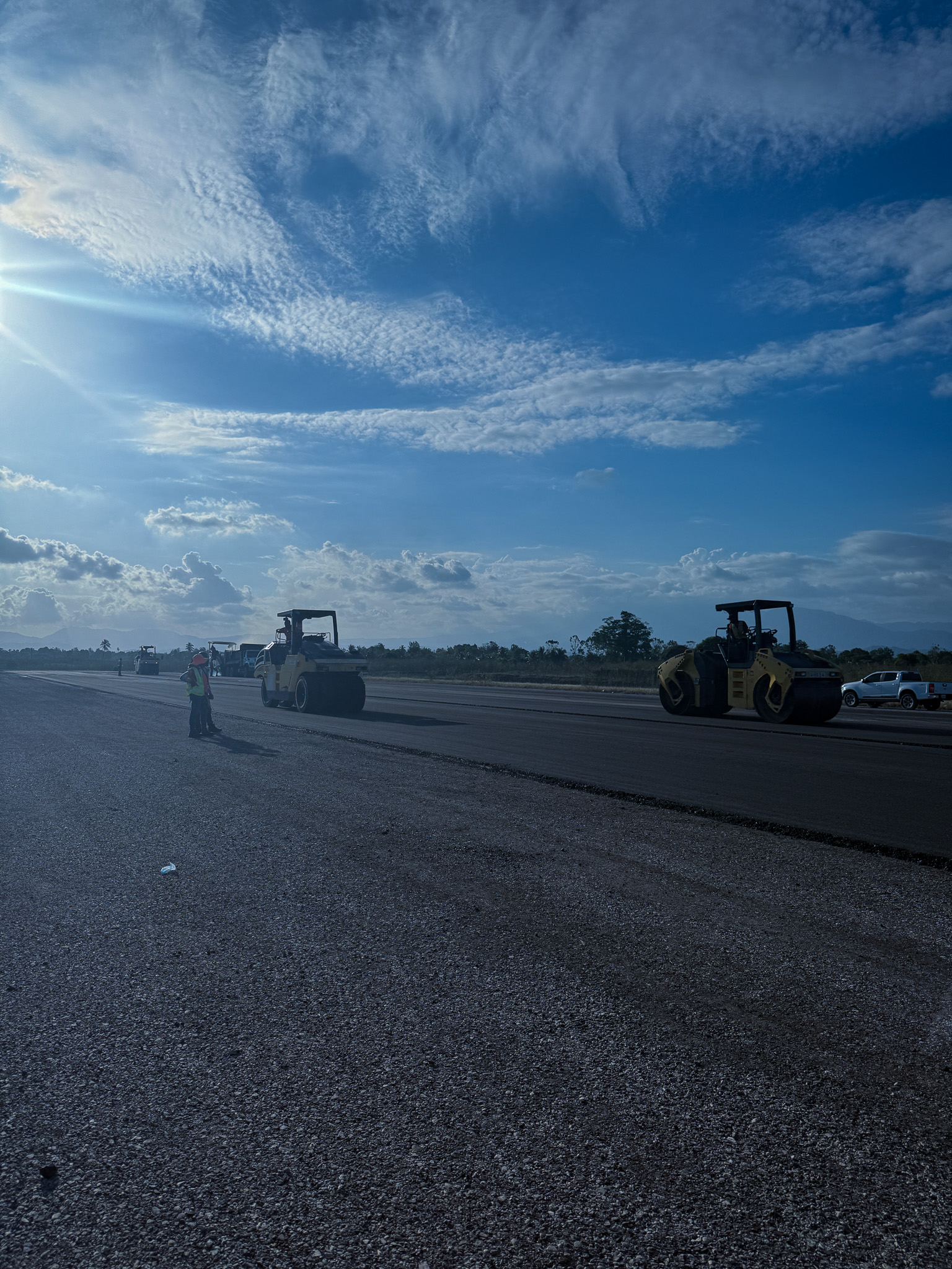 Travaux de réhabilitation RN4